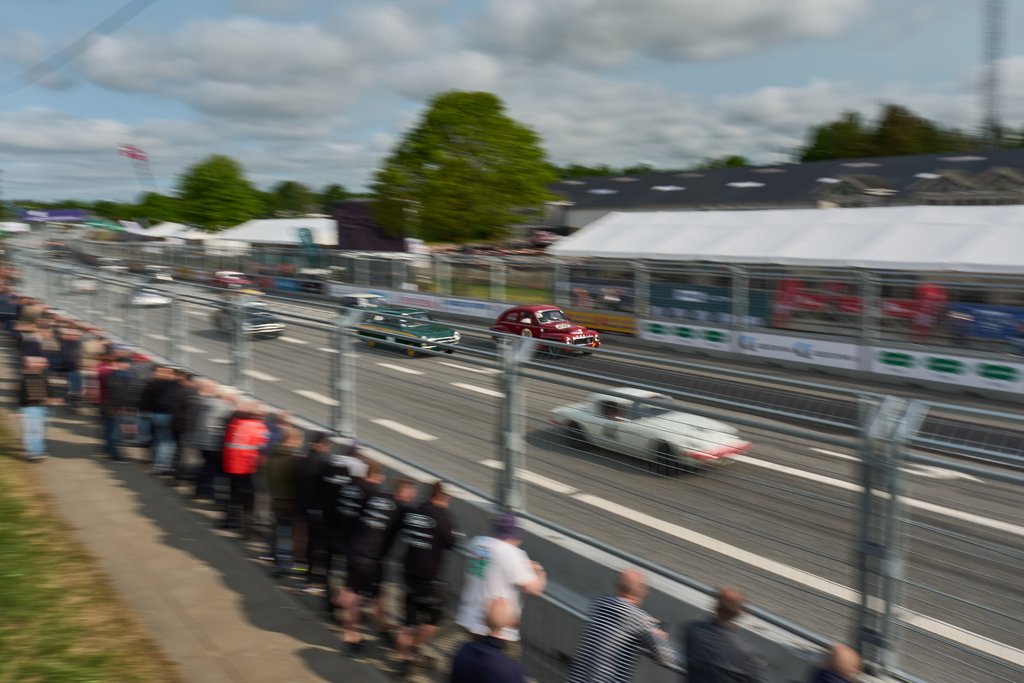 Der var i weekenden fart på i Viborgs nordlige industrikvarter, da Classic Race Viborg blev afviklet for første gang
(Foto: Classic Race Viborg Medieteam)